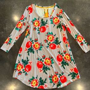 Matilda Jane dress~NWT~size large